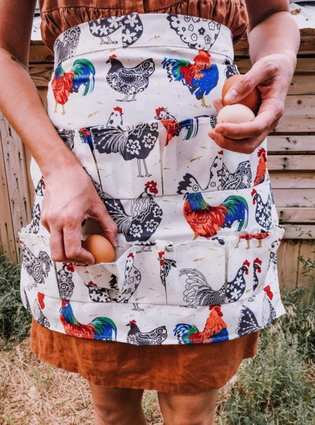 Egg Collecting Apron for Kids