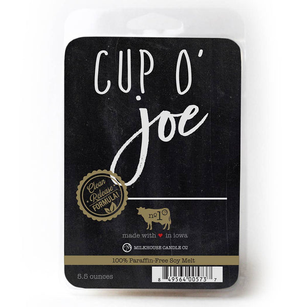 5.5 oz Wax Melts: Cup O'Joe