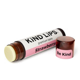 Lip Balm, Strawberry, 10 Pack Refill