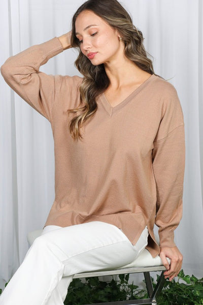 Rory Sweater - Taupe