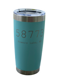 20 oz Custom Tumbler Or Mug Zip Code, City And State