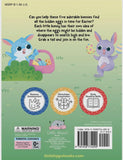 Five Little Bunnies - Children's Touch and Feel Book with Fluffy Tails