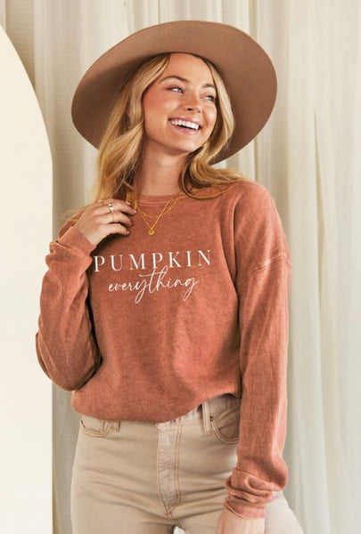 Pumpkin everything Crewneck