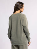 Thread and Supply Jamie Sweatshirt - Dusty Olive