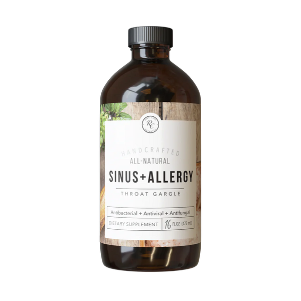 SINUS + ALLERGY THROAT GARGLE | 16 oz