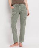 NEW!! VERVET HIGH RISE CARGO STRAIGHT JEANS