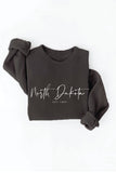 NORTH DAKOTA EST.1889 Graphic Sweatshirt