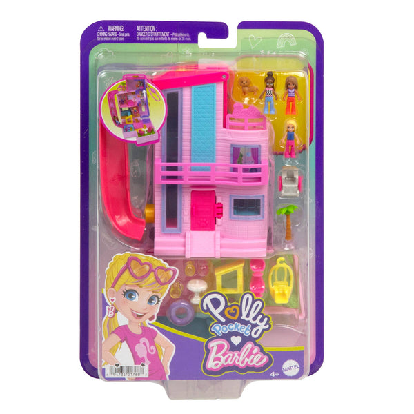 Mattel Polly Pocket Barbie Compact