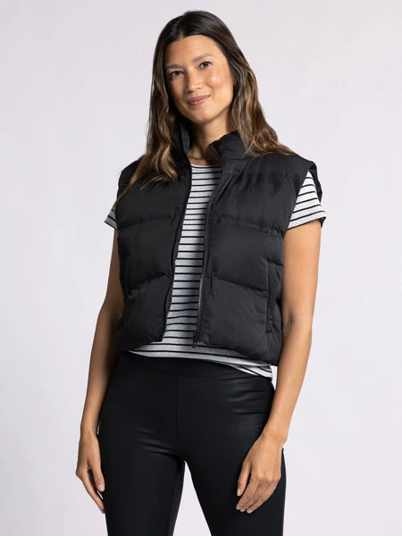 Thread and Supply Issey Vest - Black