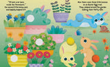 Five Little Bunnies - Children's Touch and Feel Book with Fluffy Tails