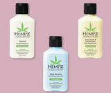 HEMPZ Herbal Body Moisturizer 2.25oz Hemp Seed Oil