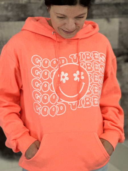 Good Vibes Hooded Sweatshirt