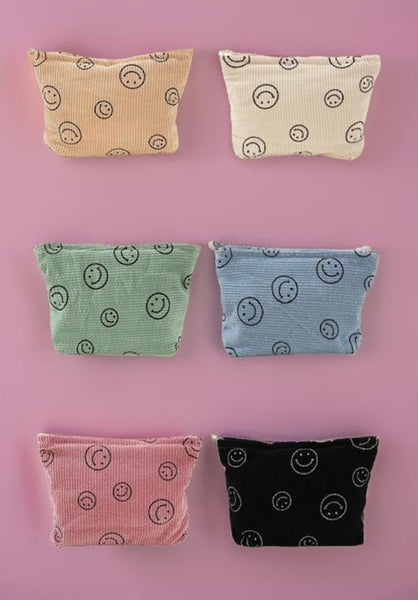 Smile Clutch Bag