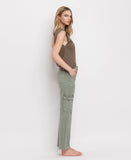 NEW!! VERVET HIGH RISE CARGO STRAIGHT JEANS