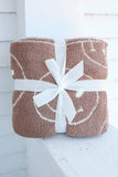 Emerlie Love Luxe Blankets - Happy Smiley Face