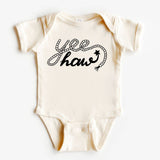 Yeehaw Baby Bodysuits | Baby Gift | Western Apparel