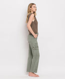 NEW!! VERVET HIGH RISE CARGO STRAIGHT JEANS