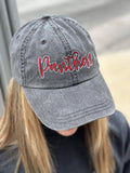 Custom Cursive Mascot Hat