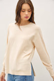 Champagne Basic Sweater