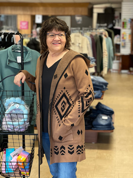 Celeste Aztec Cardigan