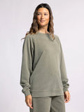 Thread and Supply Jamie Sweatshirt - Dusty Olive