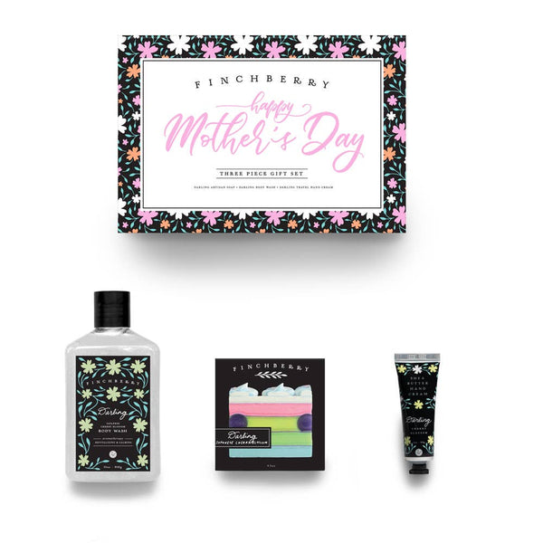 Mother's Day 3 Pc Bath & Body Gift Set