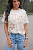 Mama | Ivory | Short Sleeve Tee