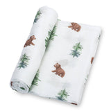 Bear Cub Baby Swaddle Blanket