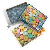 Easter Cookies 500pc puzzle