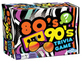 80s 90s Trivia Card Game