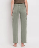 NEW!! VERVET HIGH RISE CARGO STRAIGHT JEANS