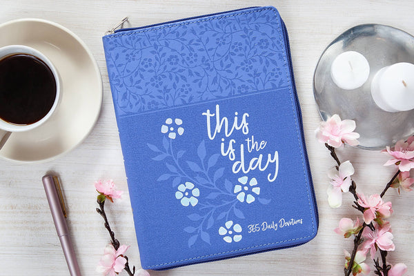 This is the Day (Zippered Devotional)