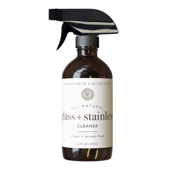 GLASS + STAINLESS CLEANER | 16 oz