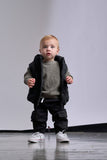 Little Bipsy Hooded Puffer Vest - Black