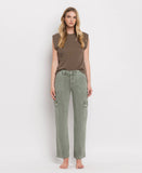 NEW!! VERVET HIGH RISE CARGO STRAIGHT JEANS