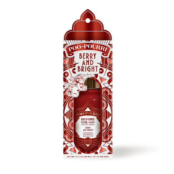 Berry and Bright 2oz Boxed Poo~Pourri