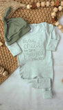 Baby Romper | For This Child We Have Prayed