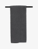 Charcoal Waffle Hand Towel