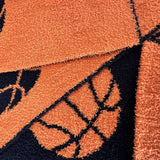 Cozy Basketball Heavy Throw Blanket - 50''X60''