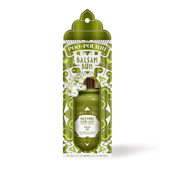 Balsam Bum 2oz Boxed Poo~Pourri