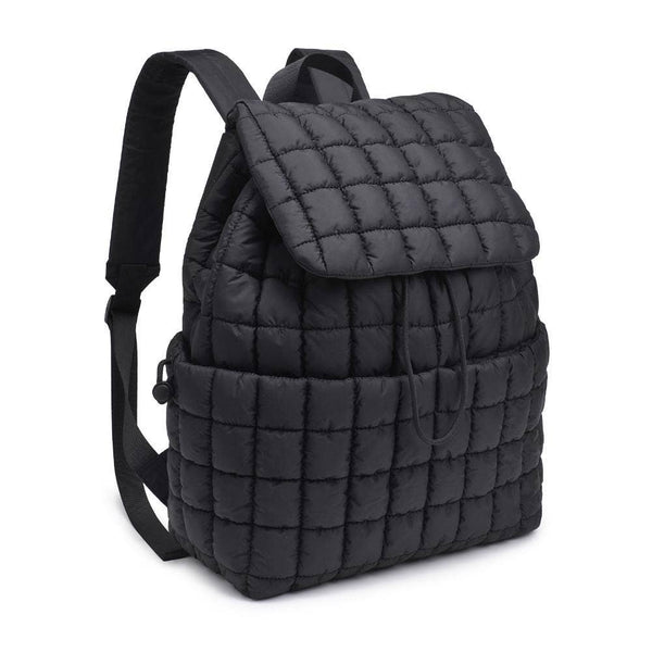 Alex Quilted Puffer Backpack