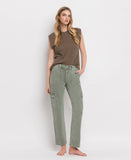 NEW!! VERVET HIGH RISE CARGO STRAIGHT JEANS