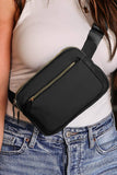 Adjustable Strap Mini PU Leather Crossbody Bag