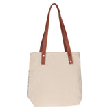 Tote Canvas Cream/Brown Amazing Grace 2 Cor. 12:9