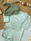 Baby Romper | For This Child We Have Prayed