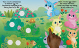 Five Little Bunnies - Children's Touch and Feel Book with Fluffy Tails