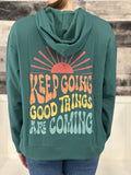 Keep Going Hoodie