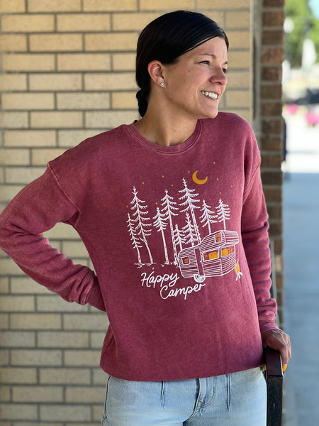 Happy Camper Sweatshirt