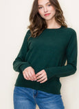 Everyday Pullover Sweater - Forest