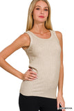 Kelly Ribbed Tank